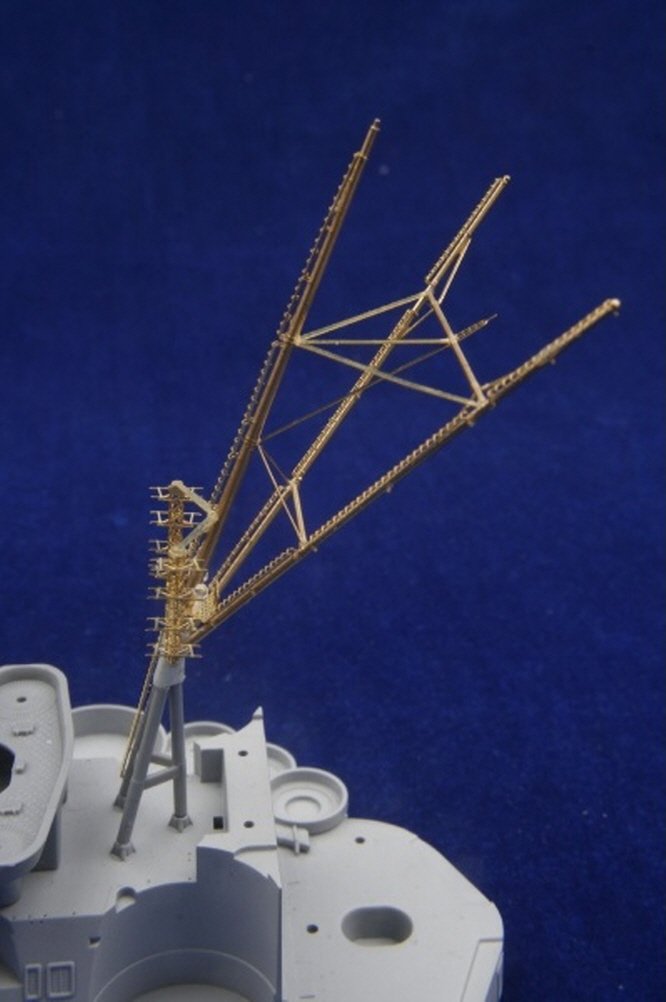 Amazon | 1：350 新型 Yamato 大和 スーパー ディテールアップ パーツ